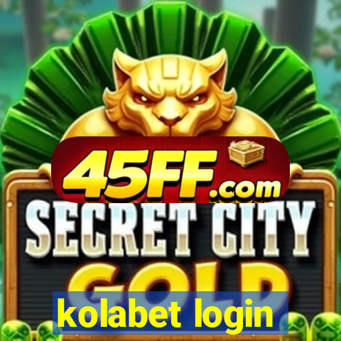 kolabet login